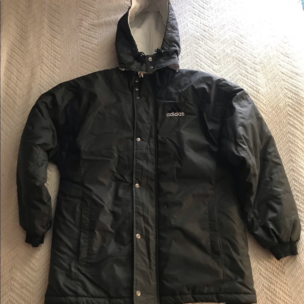 Men’s Adidas Stadium Parka Size Medium